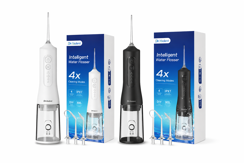 Hydropulseur Dentaire Portable – Nettoyage Professionnel à Domicile